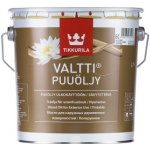 Tikkurila Valtti Wood Oil puuöljy 9 l bezbarvá – Zboží Mobilmania