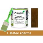 Osmo 707 Ochranná olejová lazura 2,5 l ořech – Sleviste.cz