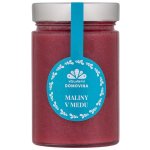 Včelařství Domovina Maliny v medu 380 g – Zboží Dáma