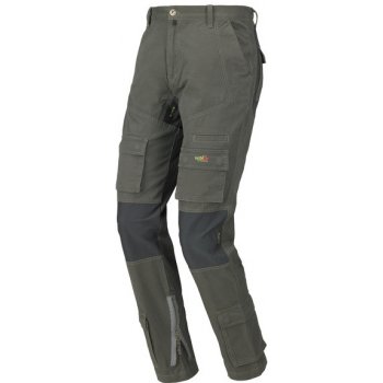 Industrial Starter Montérkové kalhoty Stretch On 8738 pánské zelené