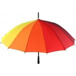 Teddies deštník vystřelovací holový duhový – Zboží Dáma