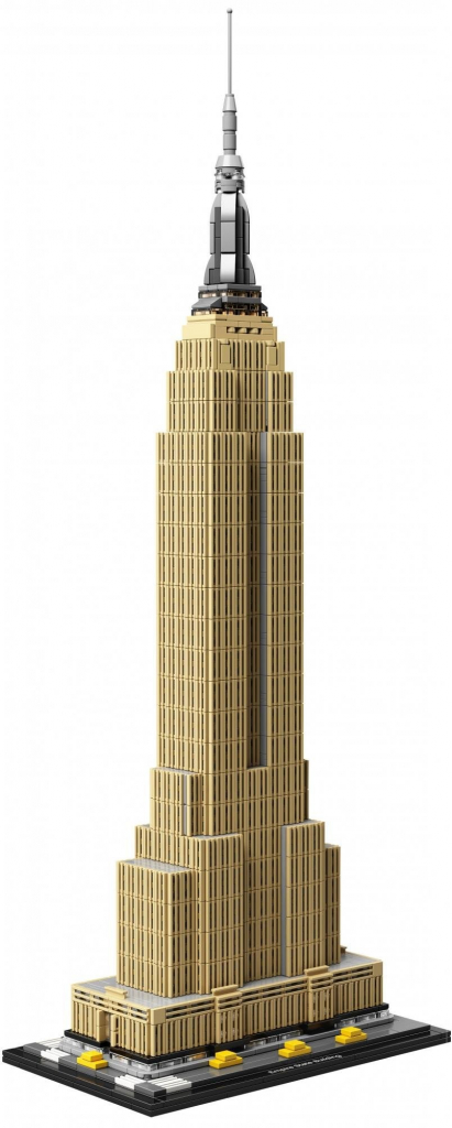 Lego Architecture 21046 Empire State Building Heureka Cz