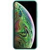 Pouzdro a kryt na mobilní telefon Apple Pouzdro Super Frosted Shield Apple iPhone 11 Pro Max výřez loga Mint zelené