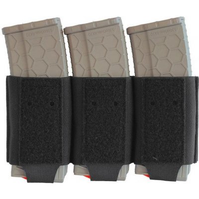 COMBAT SYSTEMS TRIPLE AR ELASTIC MAG INSERT Černá – Zboží Dáma