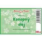 Bylinné kapky Jedlé oleje Konopný olej BIO 100 ml – Hledejceny.cz