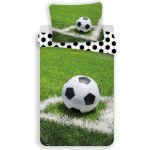 Jerry Fabrics bavlna povlečení FOTBAL 140x200 70x90 – Hledejceny.cz