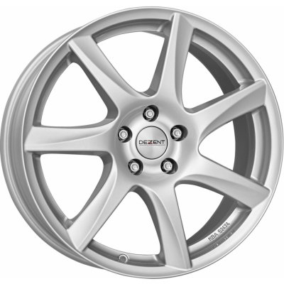 Dezent TW 6x15 5x112 ET43 silver – Hledejceny.cz