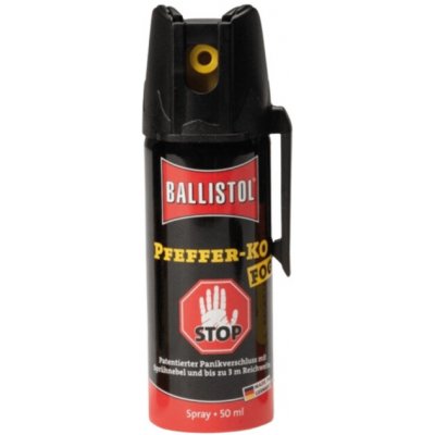 Ballistol Knifestock Slzný sprej OC KO FOG 50 ml – Zboží Mobilmania