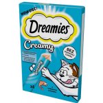 Dreamies Creamy Snacks losos 4 x 10 g – Sleviste.cz