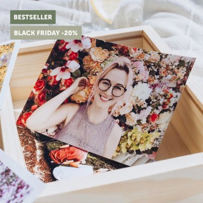 vyvolání fotek: Formát fotky 15x15 cm, Bílý rámeček NE, Typ materiálu Matný – Zboží Dáma
