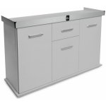 Diversa stolek Solid 100 x 50 x 75 cm rovný, černý – Zboží Dáma