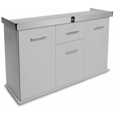 Diversa stolek Solid 100 x 50 x 75 cm rovný beton – Zboží Dáma