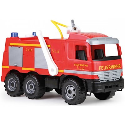 Lena 02058 Mercedes Benz hasičské auto s nálepkami 64 cm – Hledejceny.cz