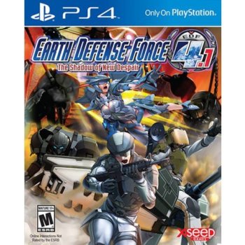 Earth Defense Force 4.1: The Shadow of New Despair