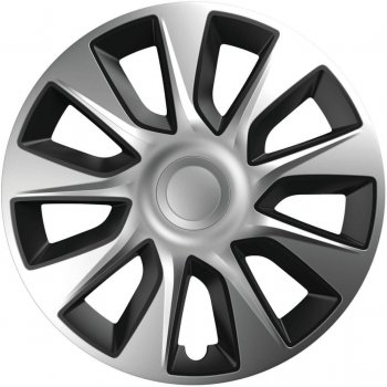 Versaco Stratos silver black 17" 4 ks