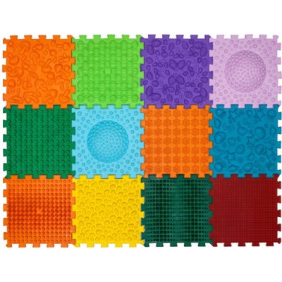 Ortek Mega Mix Puzzle, 12 dielov, AKTUALIZOVANÁ Ortek – Zboží Dáma