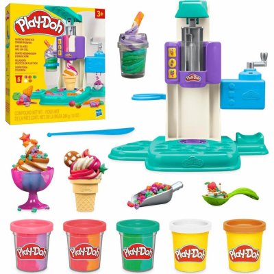 PlayDoh Zakřivená zmrzlinárna – Zboží Mobilmania