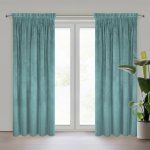 EUROFIRANY ZATEMŇOVACÍ ZÁVĚS NA PÁSCE RIA 140X270 CM MENTOLOVÁ – Hledejceny.cz