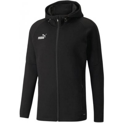 Puma teamFINAL Casuals hooded Jkt 65738303 – Zboží Dáma