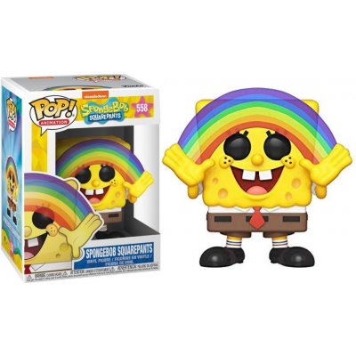 Funko Pop! Cartoons Spongebob Rainbow 9 cm – Zboží Dáma