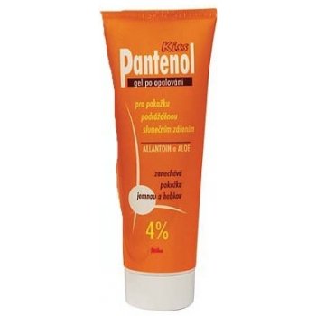 Mika Pantenol gel po opalování 4% s Aloe Vera 100 ml