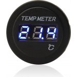Digitální teploměr 12/24V červený (34586) – Sleviste.cz