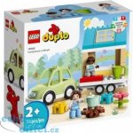 LEGO® DUPLO® 10986 Pojízdný rodinný dům – Hledejceny.cz