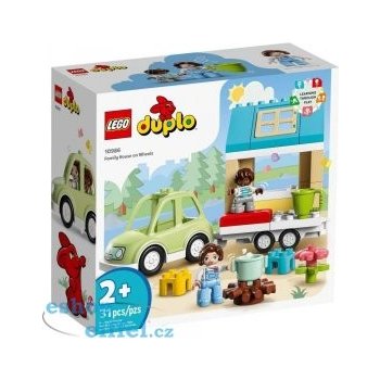 LEGO® DUPLO® 10986 Pojízdný rodinný dům