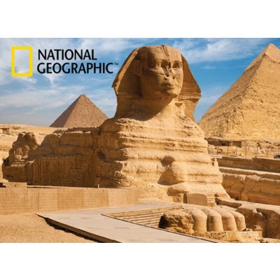 Prime3D Plakát Starověký Egypt - Sfinga 39,5 x 29,5 cm – Hledejceny.cz