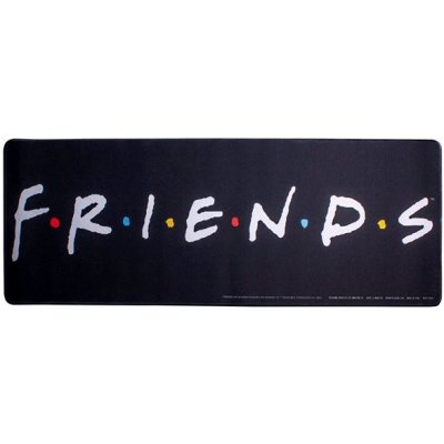 Friends - Logo - Herní podložka na stůl – Zboží Mobilmania
