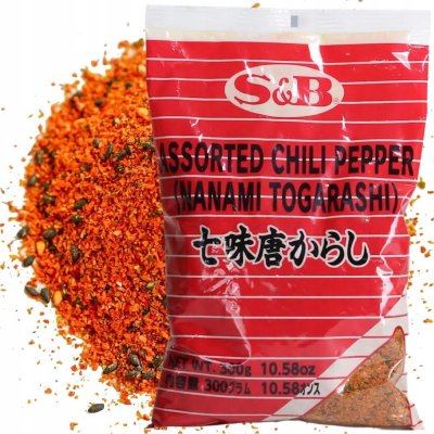S&B Shichimi Togarashi koření 300 g – Zboží Dáma