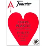 Fournier Jumbo 100% plastové, červené – Zboží Dáma