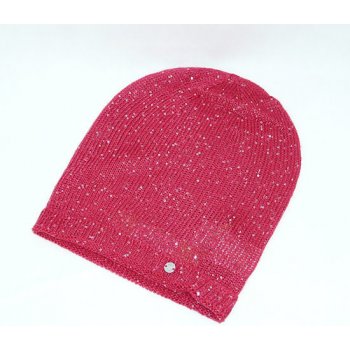 adidas Neo Selena Gomez Slouchy Hat Red Berry Dark Pink/Silver