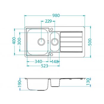 Alveus Line Maxim 10 satin