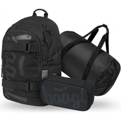 BAAGL SET 3 Skate Uni černá – Sleviste.cz