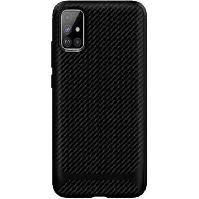 Pouzdro Carbon protect Samsung Galaxy A11 A115 - černé