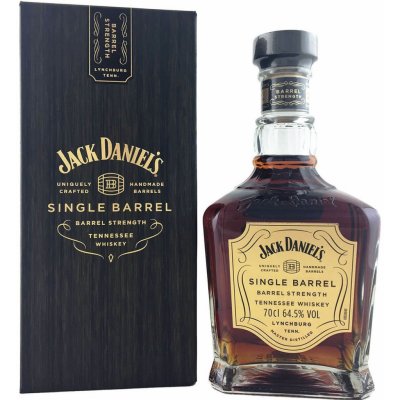 Jack Daniel's Single Barrel Strength 64,5% 0,7 l (karton)