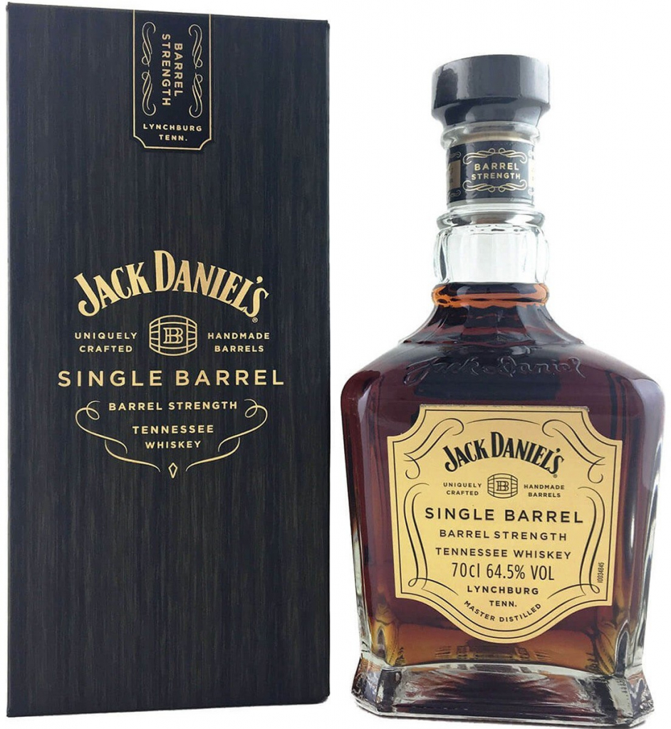 Jack Daniel\'s Single Barrel Strength 64,5% 0,7 l (karton)