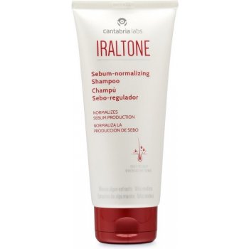 Iraltone Sebum-normalizing Shampoo Čistící šampon pro mastné vlasy 200 ml