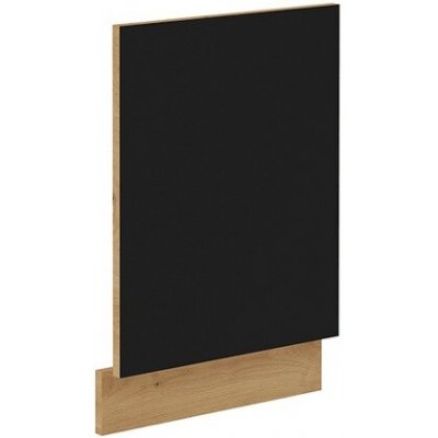 Tempo Kondela Kuchyňská skříňka Monro ZM 570x446 Dub artisan/černá – Zboží Dáma