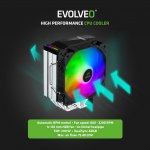 Evolveo QuietCool5 QUIETCOOL5-BK – Zboží Živě