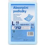 Black Storm absorpční inkontinenční podložky 60x90 15 ks – Hledejceny.cz