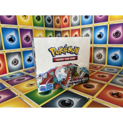 Pokémon TCG Paradox Rift Booster Box – Zboží Dáma