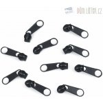 Jezdec ke spirálovým zipům, bez aretace – Zboží Dáma