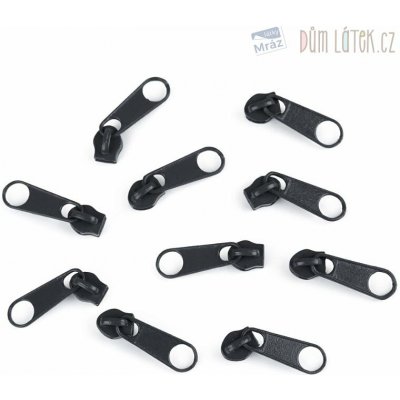 Jezdec ke spirálovým zipům, bez aretace – Zboží Dáma