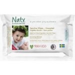 Naty Nature Babycare vlhčené ubrousky bez vůně pro citlivou pokožku 56 ks – Zboží Mobilmania