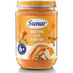 Sunar Batátová kaše s krůtou 190 g – Sleviste.cz