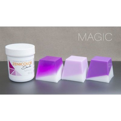 Zeni Barva do mýdlové hmoty 60g magic – Zboží Mobilmania