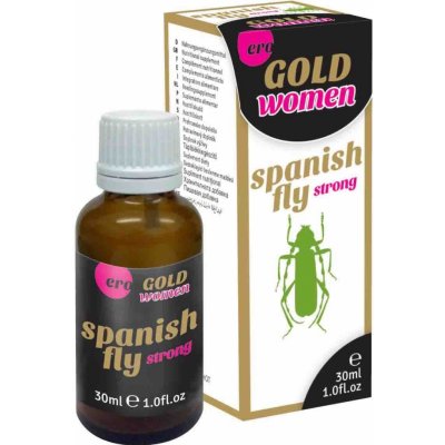 Hot Spain Fly women GOLD strong 30ml – Hledejceny.cz