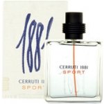 Nino Cerruti 1881 Sport toaletní voda pánská 50 ml – Hledejceny.cz